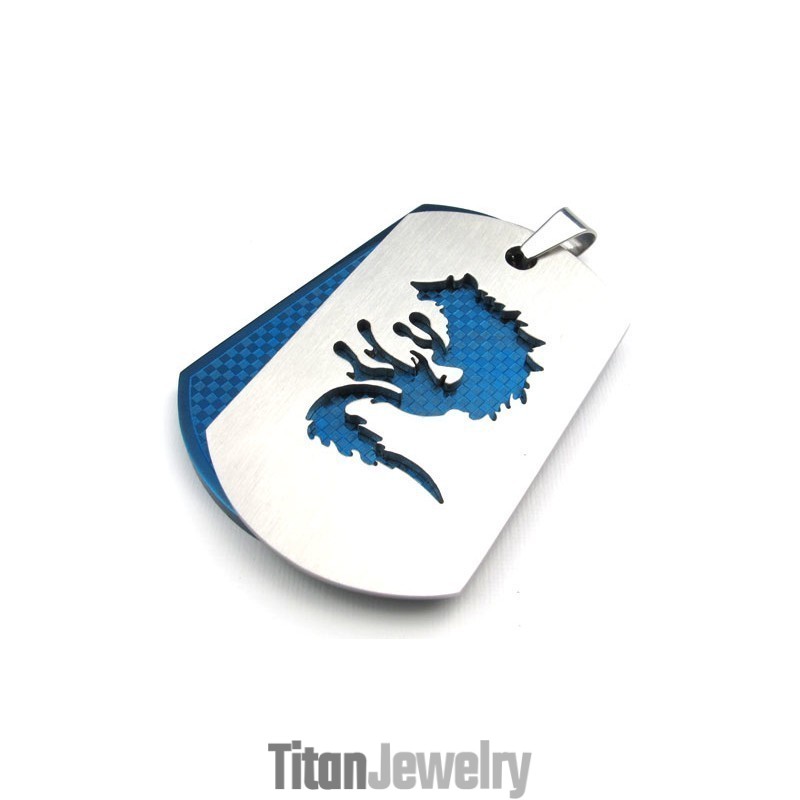 洗練された技術美しい色彩優れた品質のチタンペンダント