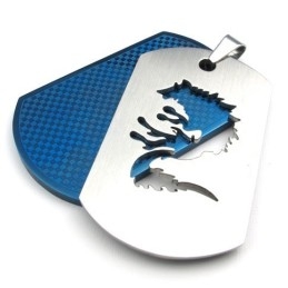 洗練された技術美しい色彩優れた品質のチタンペンダント