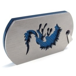 洗練された技術美しい色彩優れた品質のチタンペンダント