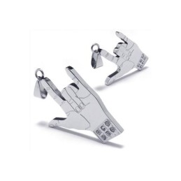 メンズ シルバー 純チタン ペンダントネックレスチェーン（新品）