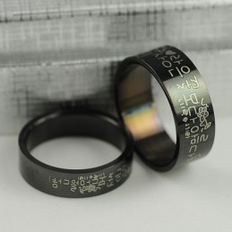 カップル右リング
