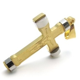 様々なスタイル色の輝き優れた品質のチタンクロスペンダント