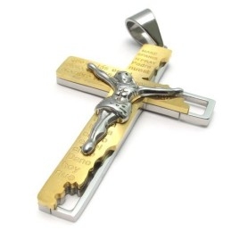 あなたの選択のための色の輝き世界的に有名なチタンクロスペンダント