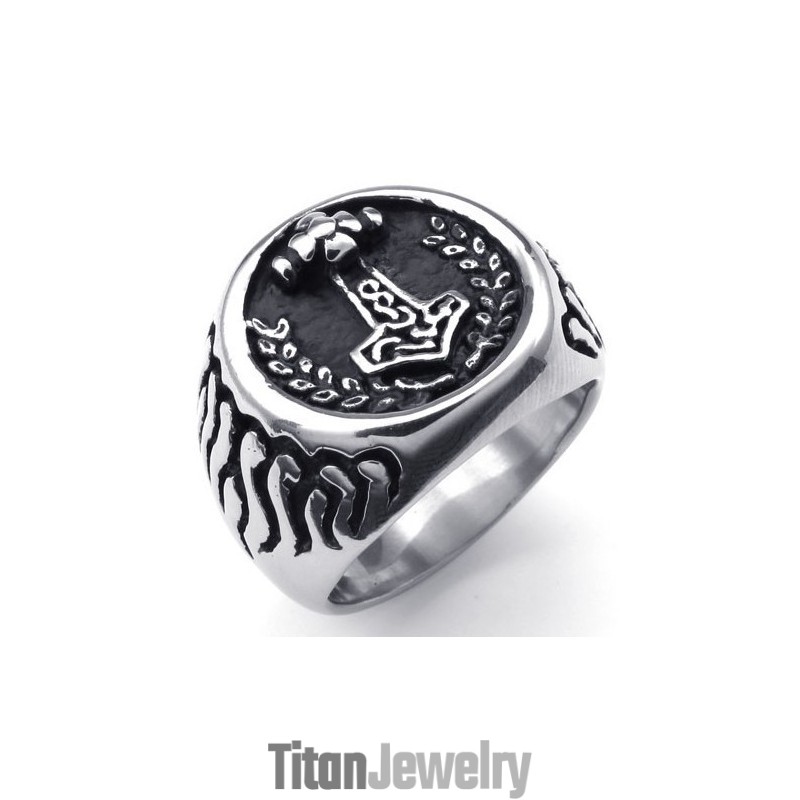 巧みなデザイン繊細な色彩安定した品質のチタンリング